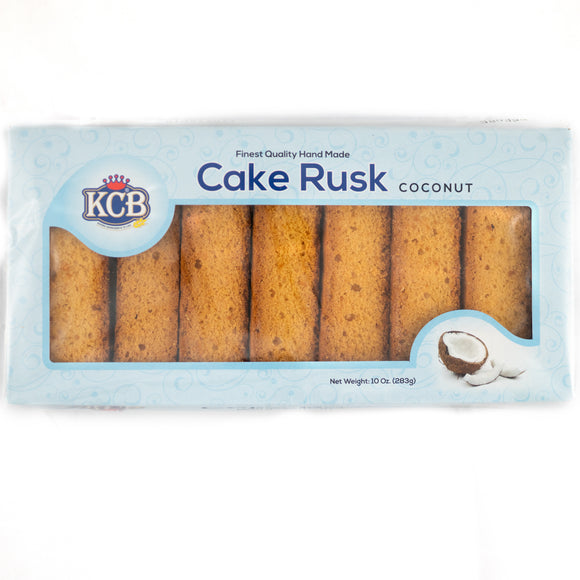 KCB Coconut Cake Rusk