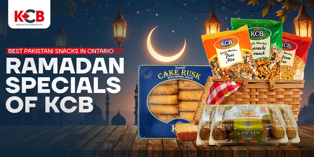 Best Pakistani Snacks in Ontario| Ramadan Specials of KCB