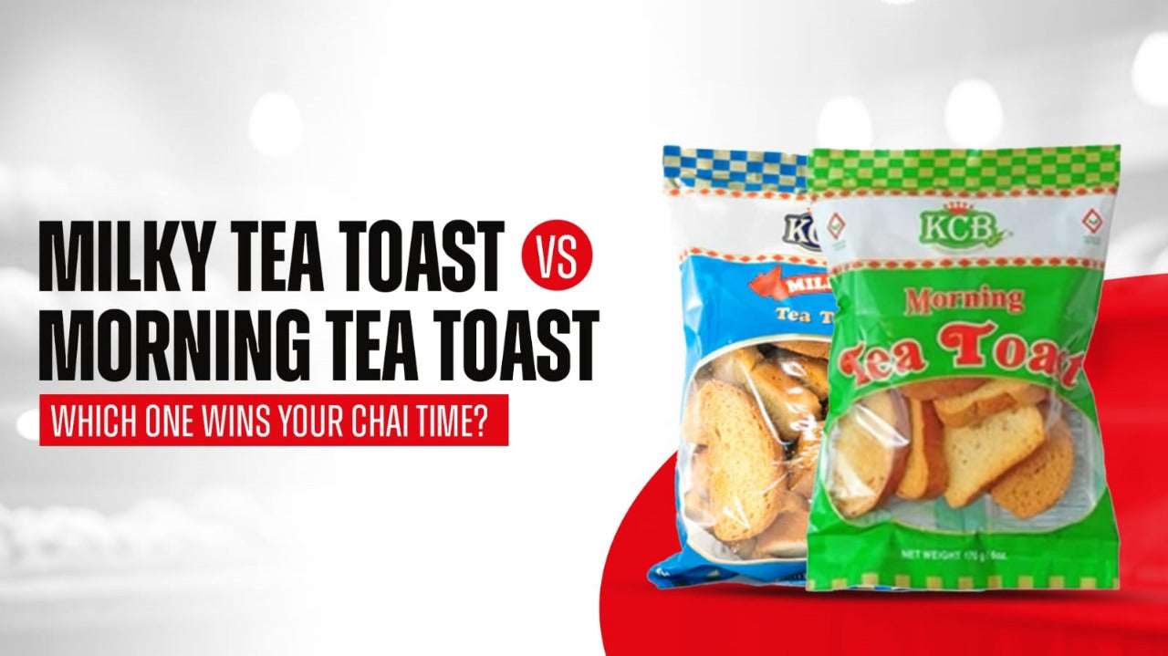 Milky Tea Toast vs Morning Tea Toast - Which One Wins Your Chai Time?