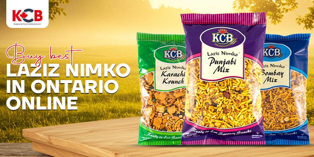 Buy Best Laziz Nimko in Ontario Online| KCB Bakery 2025