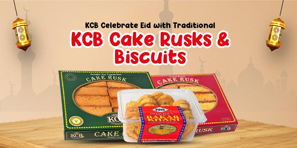 Celebrate Eid with Traditional KCB Cake Rusks and Biscuits