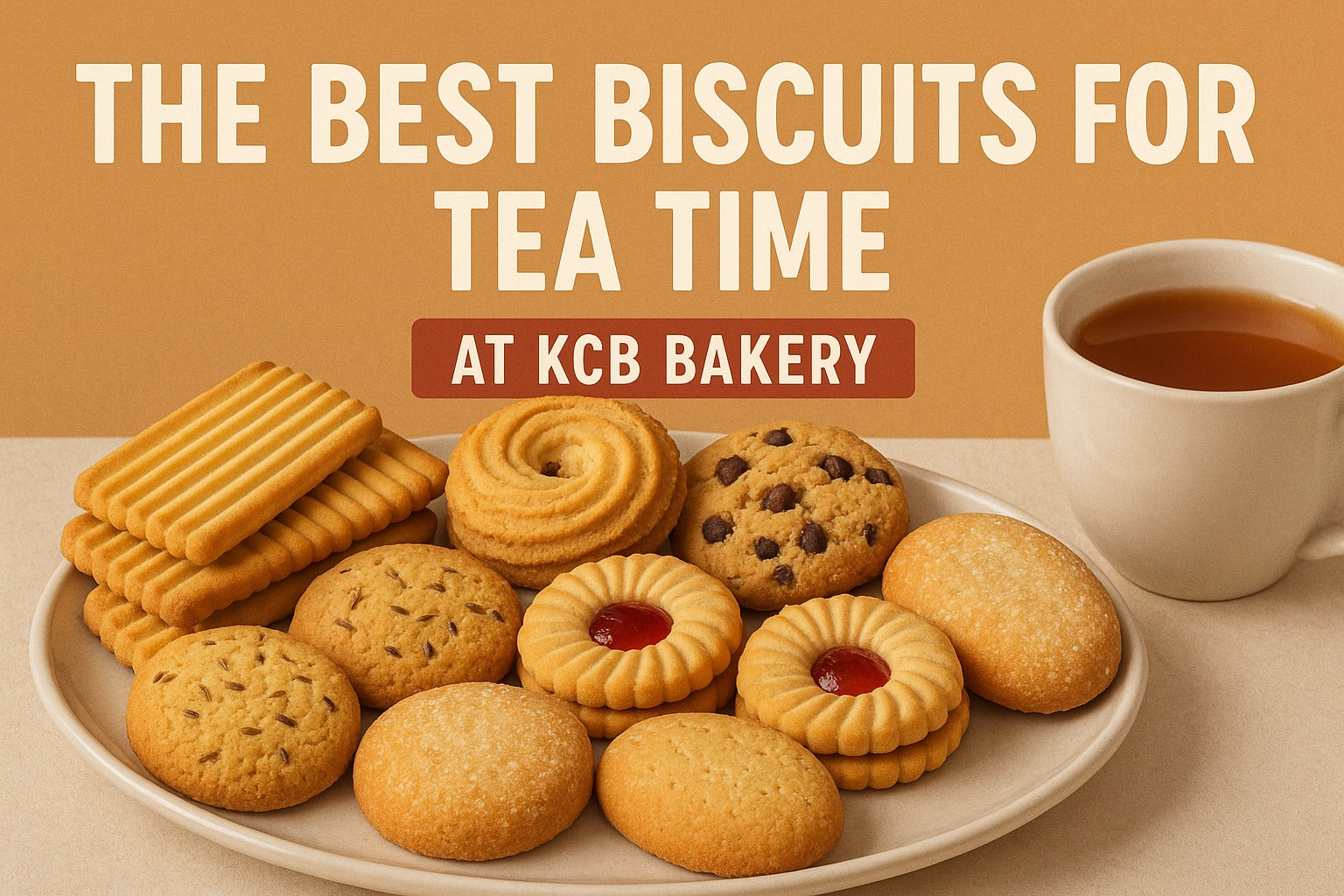 The Best Biscuits for Tea Time at KCB Bakery