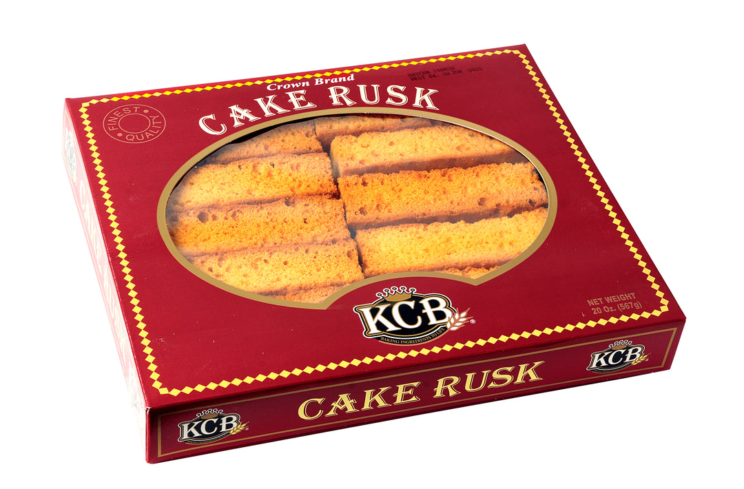 Kcb traditional cake rusk | classic tea-time snack – Kashmir Crown Bakery
