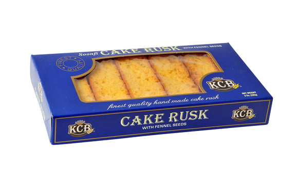KCB Fennel Seeds Cake Rusk