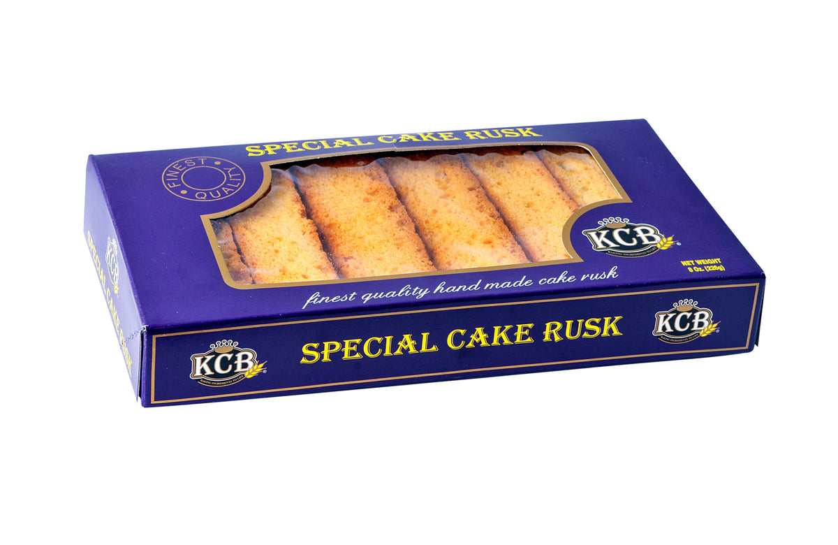 Cake Rask KCB Special Cake Rusk – Kashmir Crown Bakery