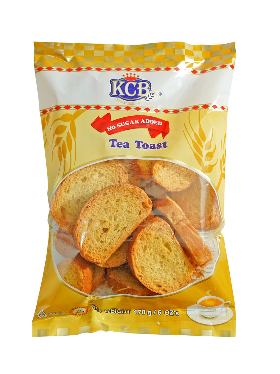 KCB Tea Rusk - No Sugar – Kashmir Crown Bakery