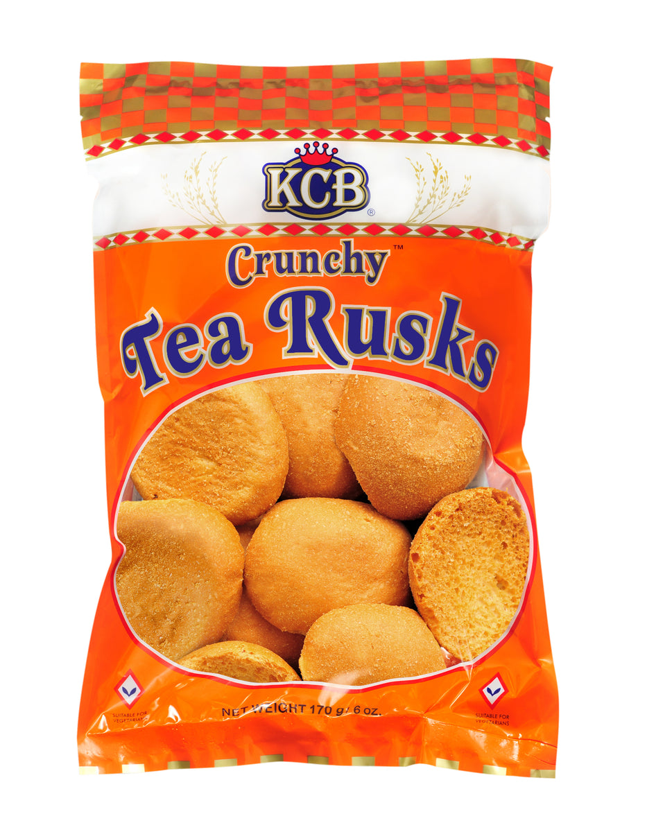 Kcb crunchy tea rusks | crispy bakery snack – Kashmir Crown Bakery