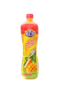 KCB PET Mango Juice Bottles - 12 x 1000 ml Case
