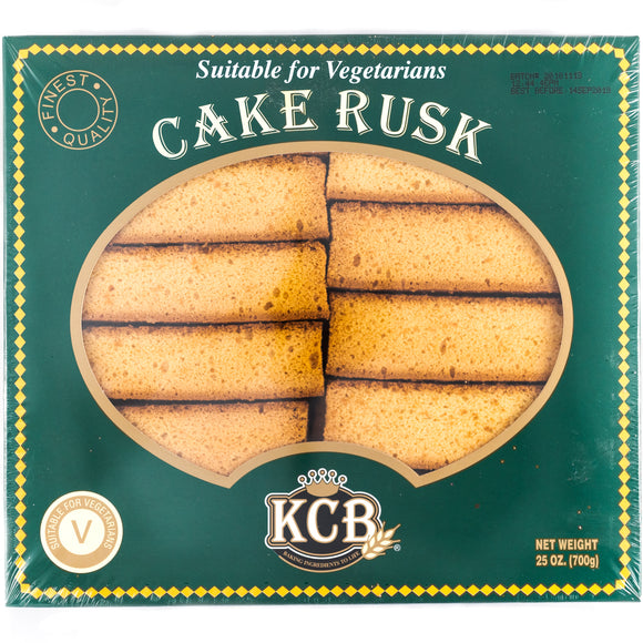 KCB Vegetarian Cake Rusks