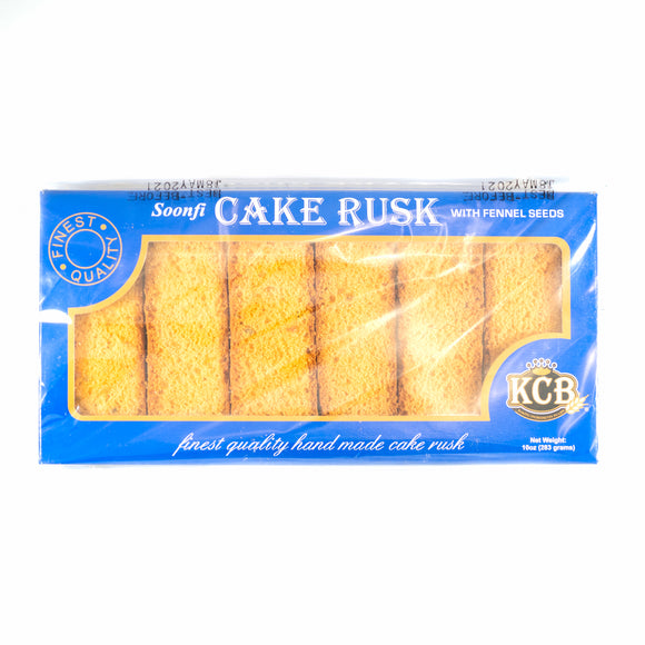 KCB Fennel Seeds Cake Rusk