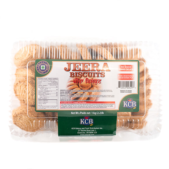 KCB Punjabi Jeera Biscuits Kashmir Crown Bakery